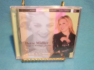 Bette Midler Sings The Rosemary Clooney Songbook Columbia CK 90350 CD - Picture 1 of 2