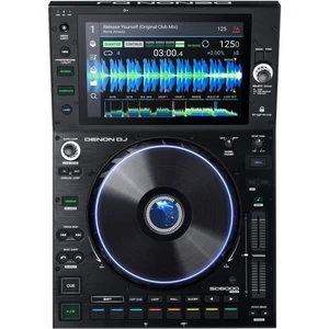 DENON DJ SC 6000 PRIME (1PZ) MEDIA PLAYER DJ CDJ TABLE TOP GARANZIA UFFICIALE - Imagen 1 de 4