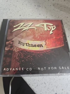 ZZ Top – Rhythmeen 1996 Advance Promo CD - Imagen 1 de 2