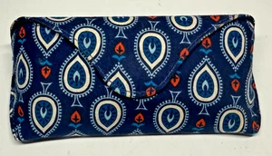 Vera Bradley MARRAKESH eyeglass case Sunglasses Snap Hard Shell Pouch - Picture 1 of 5