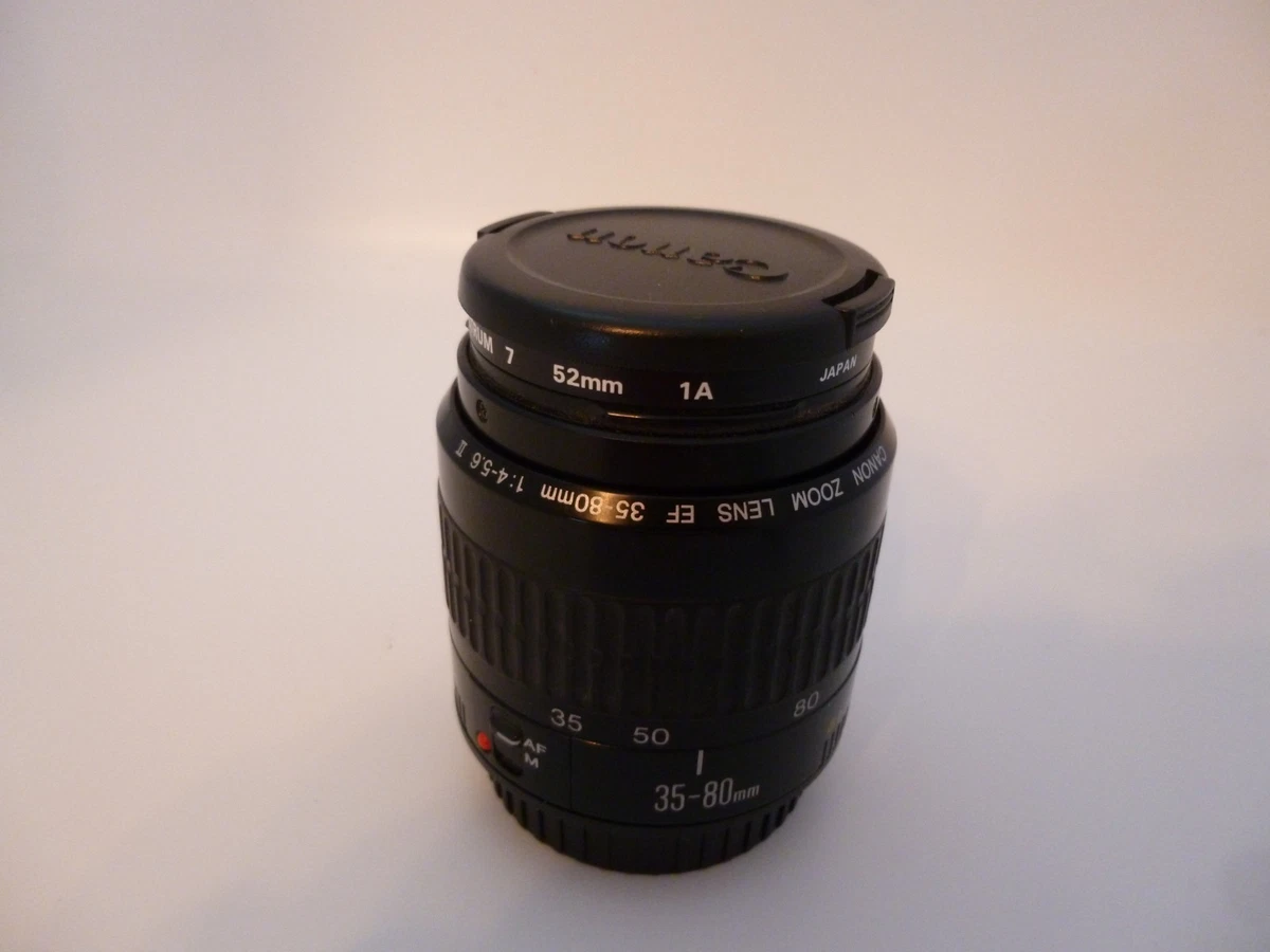 Canon EF 35-80mm Focal Camera Lenses for sale - eBay