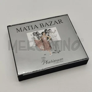 MUSIK CD MATIA BAZAR THE PLATINUM COLLECTION - Bild 1 von 2