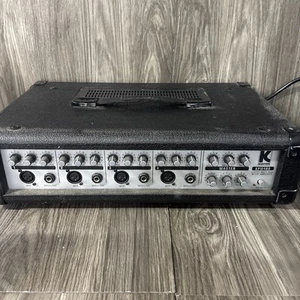 MEZCLADOR AMPLIFICADO CANAL KPM480 80W PERSONALIZADO #3A1 - Imagen 1 de 3