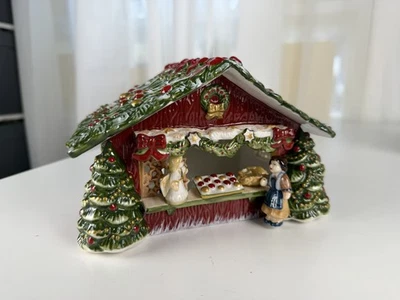 Villeroy und Boch Porzellan Figur Haus 12 x 18,5 cm 1 Wahl Top Zustand  - Bild 1 von 4