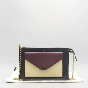 Celine multicolor evening clutch and chain crossbody bag - Picture 1 of 5
