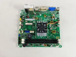 HP 712659-001 Pavilion 400 AMD E1-2500 1.5GHz DDR3 Motherboard w/ I/O Shield - Picture 1 of 5