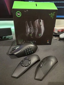 Razer Naga Trinity Gaming Mouse: 16,000 DPI Optical Sensor - Chroma RGB Lighting - Picture 1 of 9