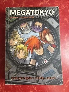 MEGATOKYO Omnibus 01 Datapack Vols 01-03 Manga Gallagher Dark Horse Comics - Picture 1 of 8
