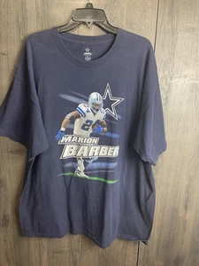 NFL Dallas Cowboys Authentic Marion Barber T Shirt Adult XL Blue - Picture 1 of 7
