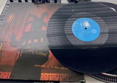 Janet Jackson – Got 'Til It's Gone OG EURO 1997 Press 12" in Pic Cover VG+/VG - Image 1 of 2