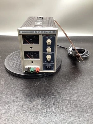 FONTE DE ALIMENTAÇÃO BK PRECISION 1611 DC 50V 2A USADA - Imagem 1 de 4