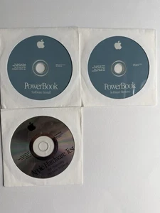 Apple Macintosh PowerBook Software Restore  CD 691-2634-A. 691-2635-A 2000 - Picture 1 of 3