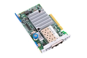 HP FlexFabric 10Gb Dual-Port 534FLR-SFP+ Network Adapter 700749-001 701531-01 - Picture 1 of 3