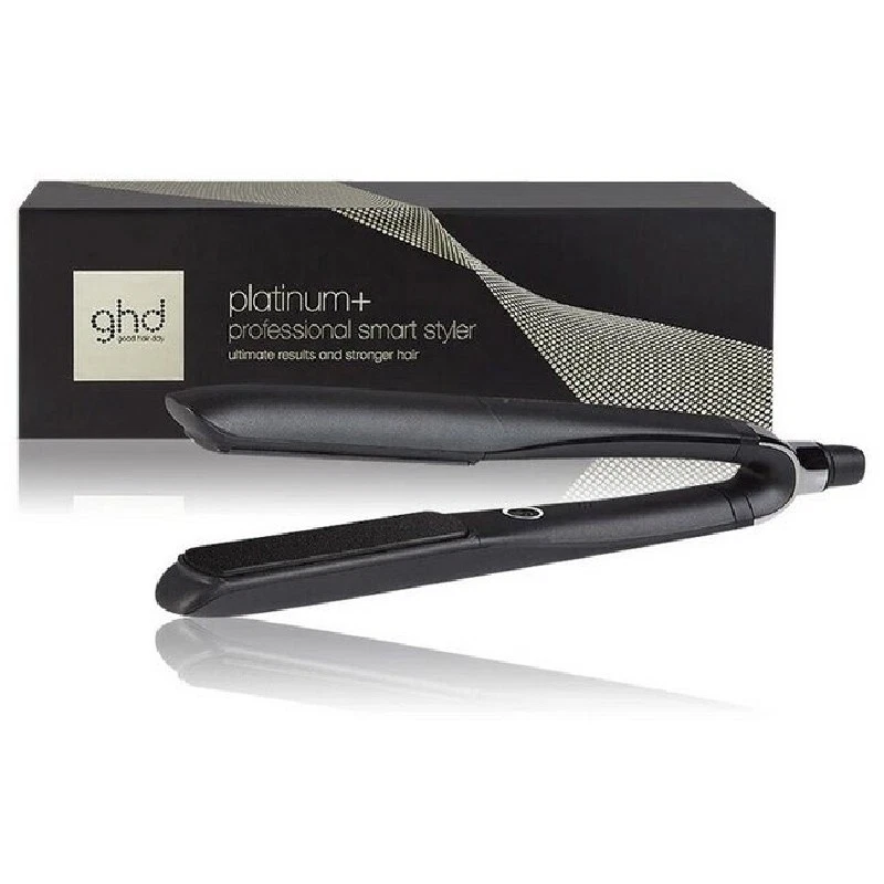 GHD Platinum Schwarz Haarglätter Intelligenter Luxusstyler Profi Styling.