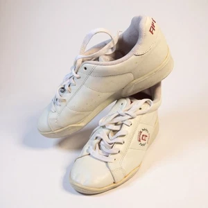Zapatillas deportivas Reebok clásicas de cuero blanco con cordones para mujer talla 8,5 - Imagen 1 de 8