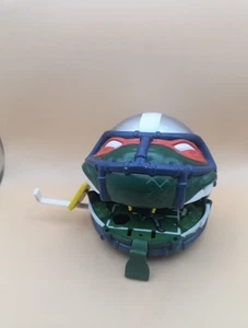 TMNT Mini Mutants Michaelangelo Football Top Playset Incomplete Playmates - Picture 1 of 10