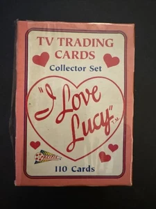 Juego de Coleccionables de TV Vintage "I Love Lucy" 1991 Rosa 110 CBS Pacific - Imagen 1 de 6