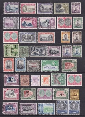 Br Commonwealth Stamps inc Higher Values. Mostly GV. MM. Cat app £800 - Image 1 of 2