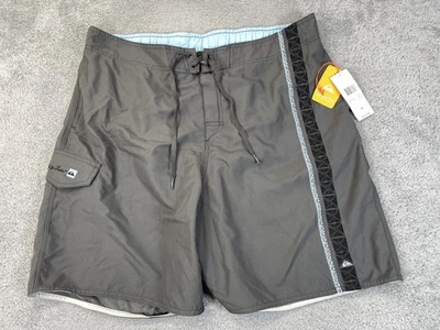 Шорты мужские Quiksilver XXL серые коллекция Waterman плавки шорты - Изображение 1 из 4