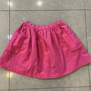 Mini Boden Corduroy Skirt Pink Girls 11-12Y 152 cm A-Line Pockets Lined Barbie - Picture 1 of 11