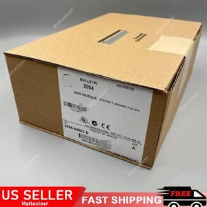 1 PIEZA NUEVO EN CAJA AB 2094-AM02-S 2094-AM02-S Servo Sistema Módulo 2094AM02S - Imagen 1 de 2