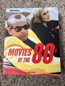 Movies of the 80s by Jürgen Müller (2003) Taschen coffee table book - Picture 1 of 8