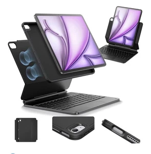 ESR iPad Air 13 Inch Case Keyboard (M3/M2, 2025/2024), Easy-Set Magnetic Stan... - Picture 1 of 14