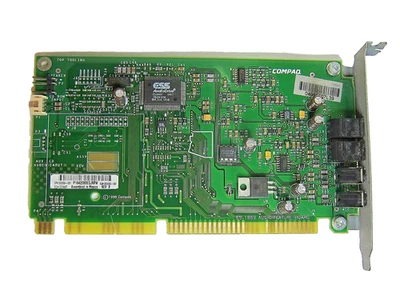 Genuine Compaq X071 ES1869 Audio Feature Board Sound Card P/N: 332859-001 - Image 1 of 4