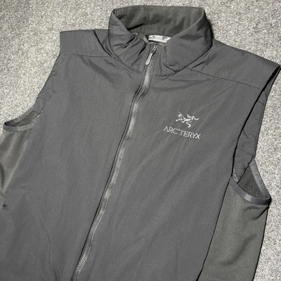 Arcteryx Atom Vest Men’s Medium Black Outdoors Hiking Insulated Gorpcore - Image 1 of 4