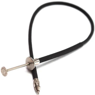 Cable de liberación de obturador de colección de 10" para cámara Voigtlander Praxis Exakta Topcon Foto 1 de 4