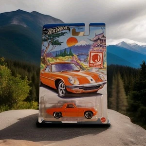 HOT WHEELS 🛞.. 1968 MAZDA COSMO SPORT.. HOT WHEELS J IMPORTS.. 1 OF 5 - Picture 1 of 4