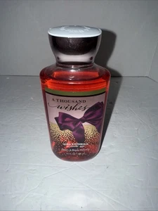Bath & Body Works Gel Doccia MILLE DESIDERI 10 Oz Karitè e Vitamina E - Foto 1 di 3