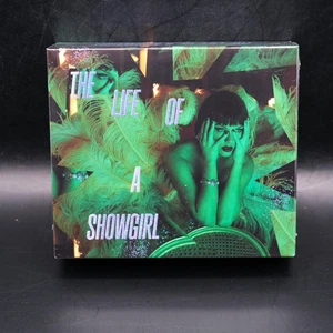 NEW Taylor Swift Life of a Showgirl Deluxe It's Rapturous CD SEALED w/ Necklace - Picture 1 of 4