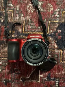 Samsung WB110 20.2MP Digitalkamera Rot 26x Optischer Zoom - Bild 1 von 5