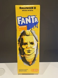 Fanta Halloween 2 (2025) (12 pack) Michael Myers , Pineapple LIMITED EDITION NEW - Picture 1 of 3