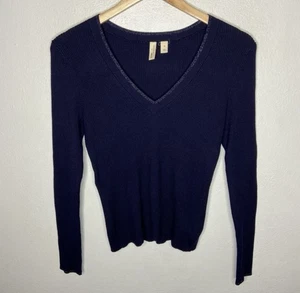 Moth by Anthropologie Women’s Medium Petite V-neck Sweater - Picture 1 of 9