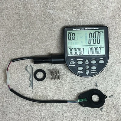 WaterRower - MONITOR DE RENDIMIENTO SERIE IV - Remo de agua Foto 1 de 4