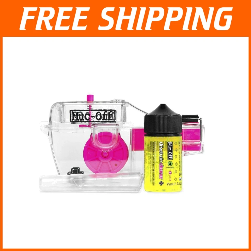 Paquete de limpiador de cadena Muc en amarillo - Mantenimiento eficiente de la cadena de bicicleta Foto 1 de 4