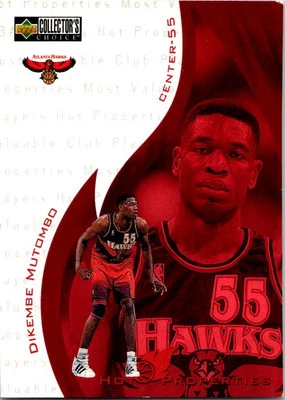 1997-98 Collector's Choice #356 Dikembe Mutombo - Image 1 of 2