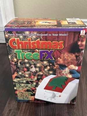 Christmas Tree FX Light Show Box Music Light Show Holiday Magic Lights Unit  - Image 1 of 4