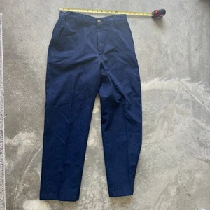 Workrite 28x28 Station Pants Fire Resistant FR 2112 Nomex ARC 7 Firefighter Navy - Picture 1 of 4