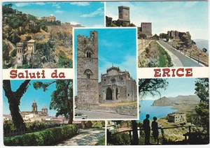 ERICE - TRAPANI - SALUTI DA... - VEDUTINE - VIAGG. 1970 -25481- - Picture 1 of 1