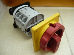 Steuerschalter Wendeschalter Drehwahlschalter reversing switch Stenhoj 2.30F M - Bild 1 von 4