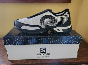NIB Comme des Garsons x Salomon low top athletic sneakers, mens US9.5, wm10.5 - Picture 1 of 12