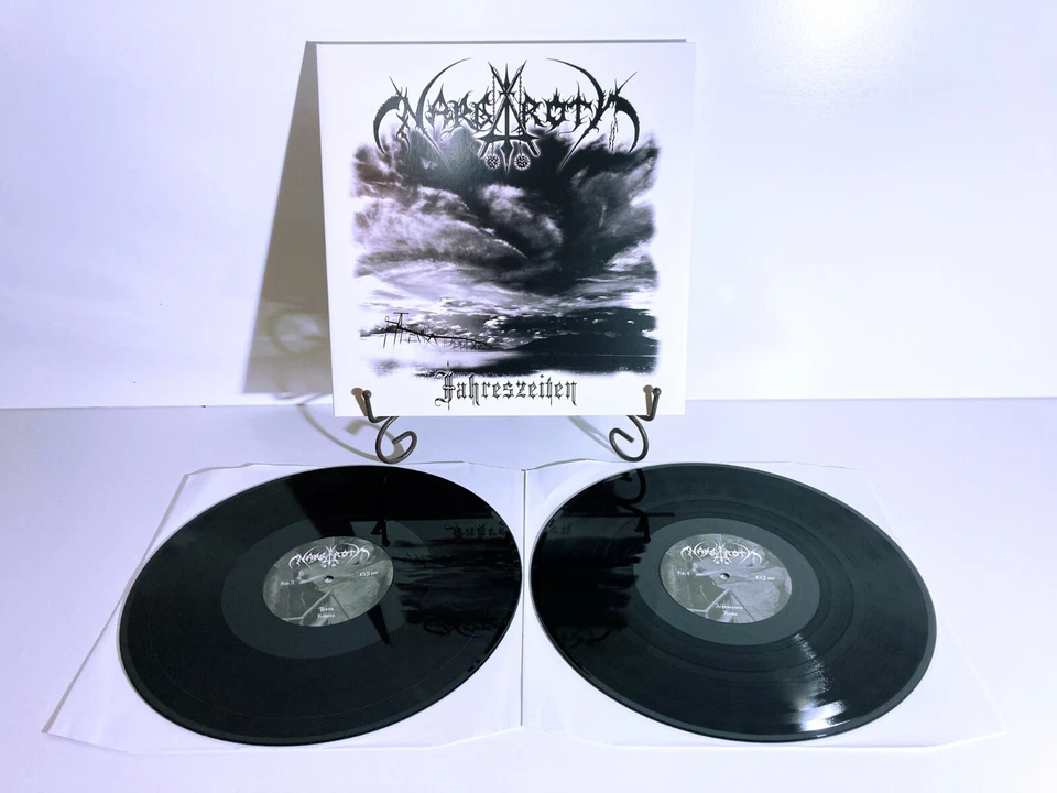NARGAROTH Jahreszeiten Gatefold Двойная Пластинка Черный Винил Иуда Искариот - Изображение 1 из 3