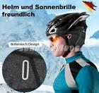 Warme Mütze Helm Unterziehmütze Unterhelmmütze Fleece Unisex Fahrrad Ski Winter