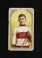 1911 C55 #33 GORDON ROBERTS NO CREASES HALL OF FAME STANLEY CUP CHAMPION MONREAL