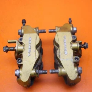 2003 2004 SUZUKI GSXR1000 OEM RIGHT LEFT FRONT BRAKE CALIPER SET PAIR CALIPERS - Picture 1 of 17