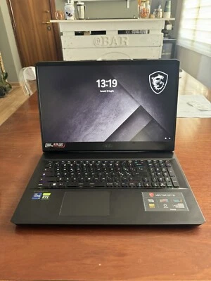 Notebook Gaming MSI Vector GP76 - Immagine 1 di 4
