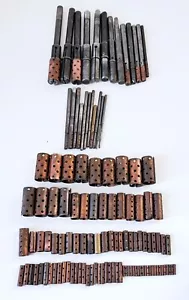 (122) Pezzi Utensile per Foro di Lappatura Barilotto con Testa in Rame Perno e MISC USA - Foto 1 di 9
